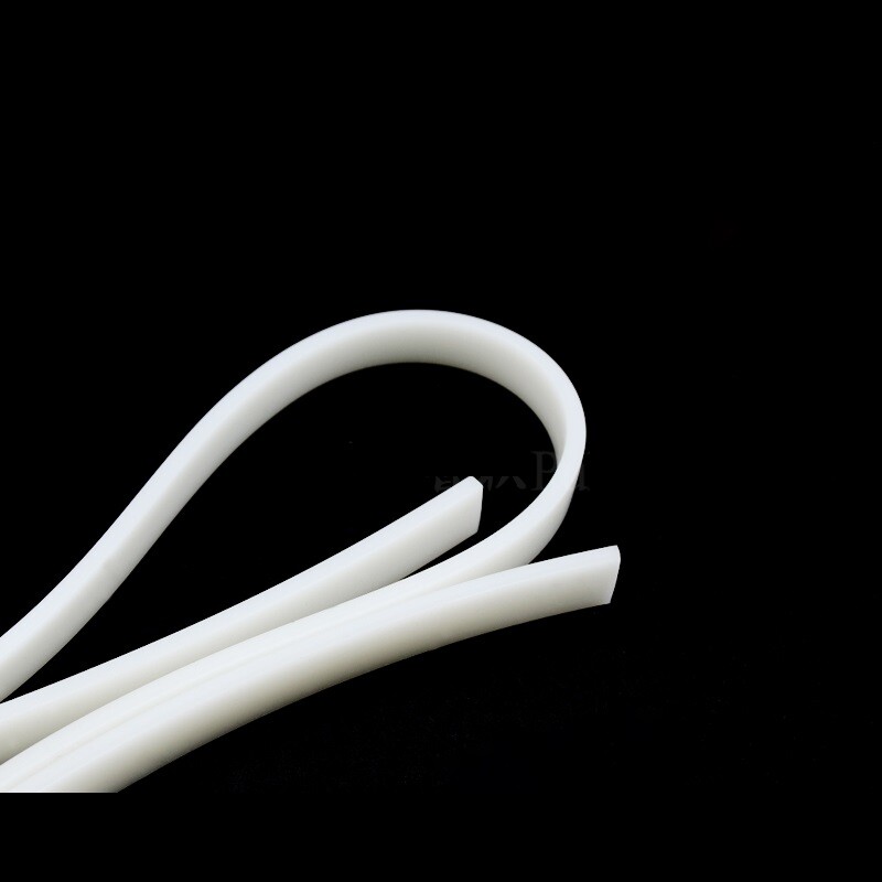 Solid Square Silicone Rubber Strip 4mm - 30mm Seal Gasket Waterproof High Temp gallery