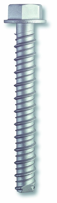LDT-3824 Large Diameter Tapcon 3/8-Inch by 2-1/2-Inch 1 set, red