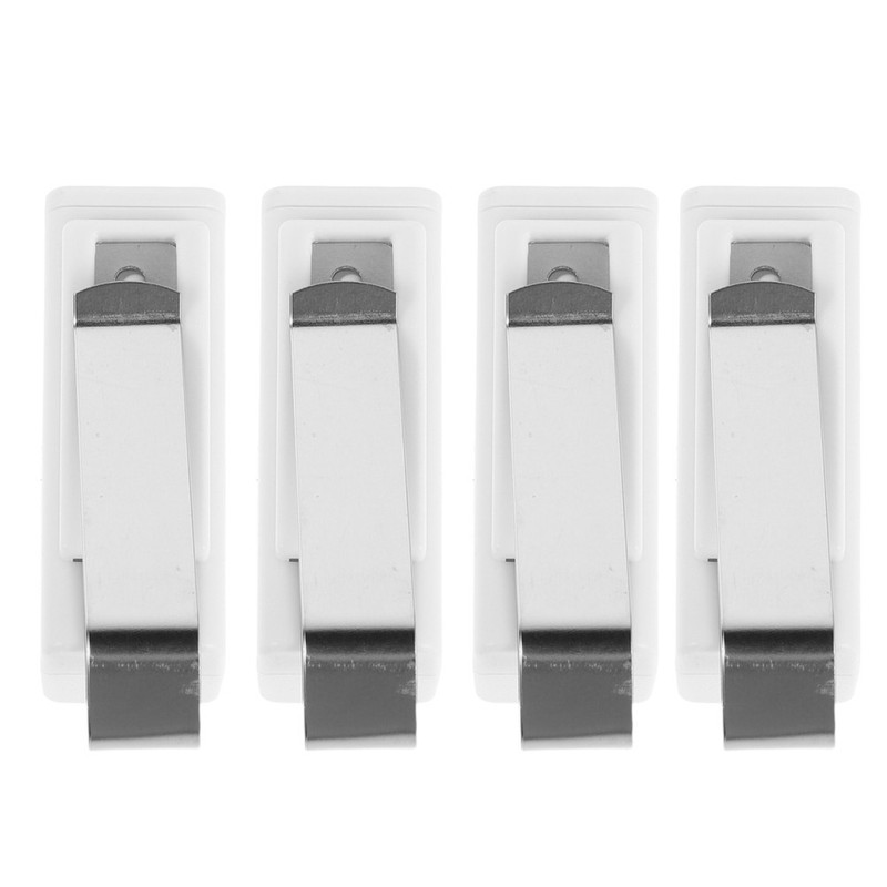 4 Pcs Remote Sun Visor Clips Mount Stand for Garage Door Holder gallery
