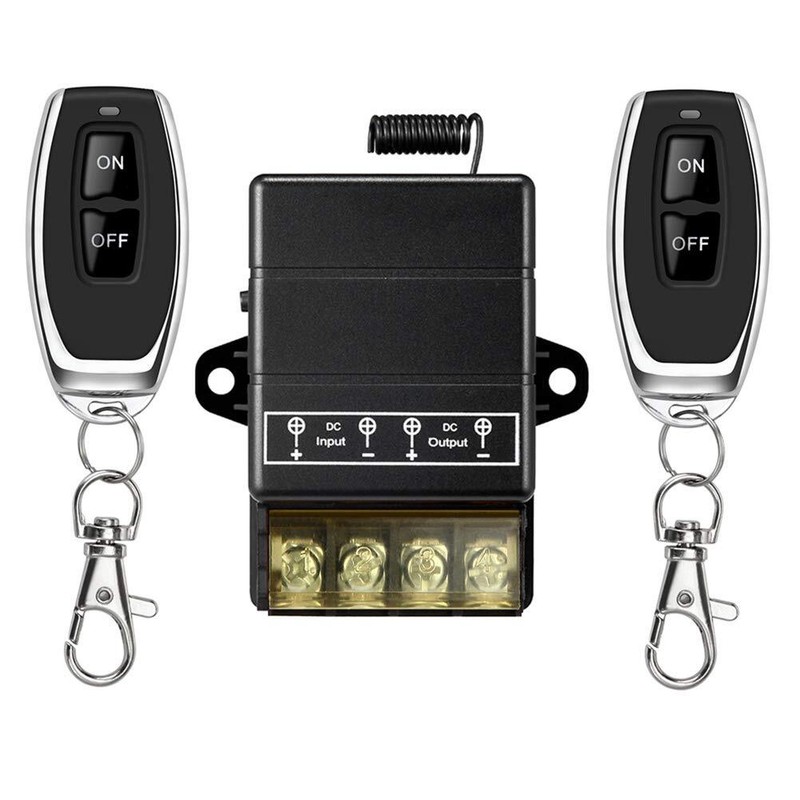 12volts Remote Control Switch, DC 12V/24V/Long Range Wireless Switch...