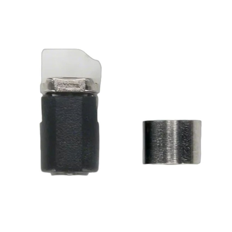 Metal and Plastic Rotation Hinges Shafts for New 3DSXL Handheld System Enduring