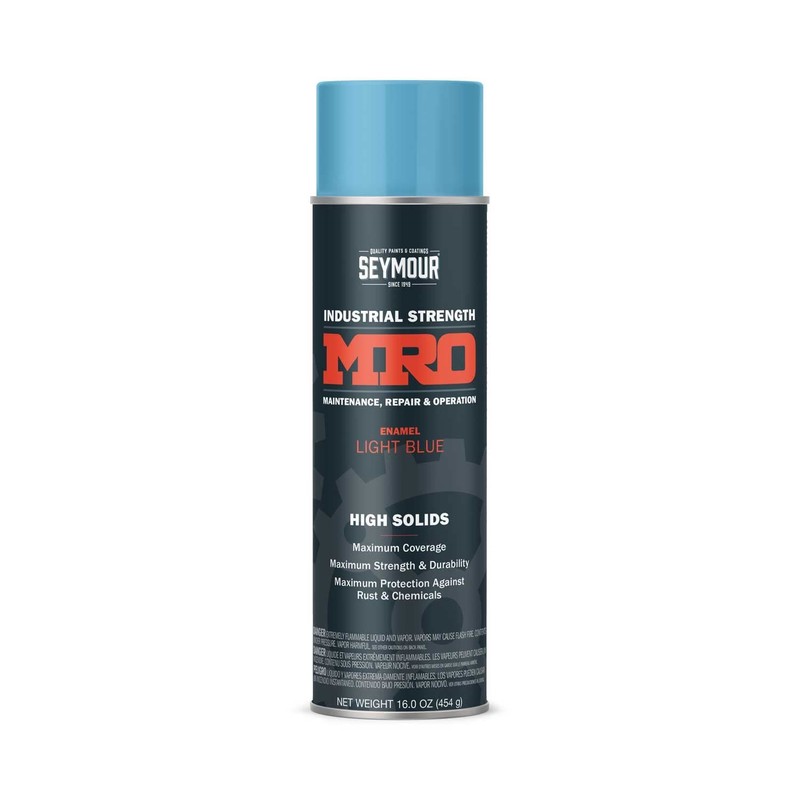 620-1425 Industrial MRO High Solids Spray Paint, Light Blue 16 Ounce (Pack of 1)