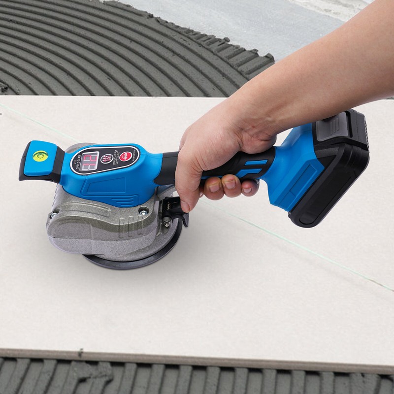 Tile Vibration Machine for Installation Tool Tiling Suction Cup 21V 15000mAh US