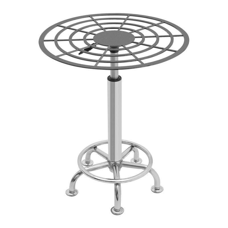 Spray Rack Paint Rack 360o Rotating Paint Table Stainless Steel Spray Stand gallery