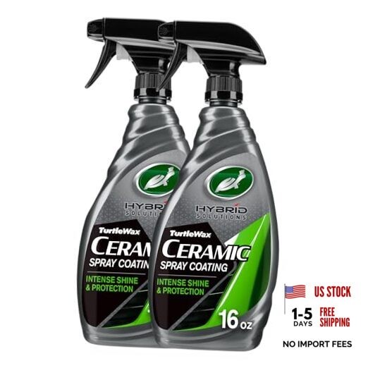 Hybrid Solutions Ceramic Spray Coating – High Shine Car 16 Fl Oz – Pack of 2
