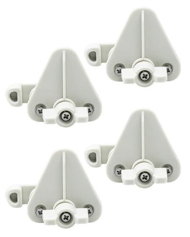 Pontoon Boat Gate Latch Fit Left and Right Hinge Gate Universal Sizing for Sq…