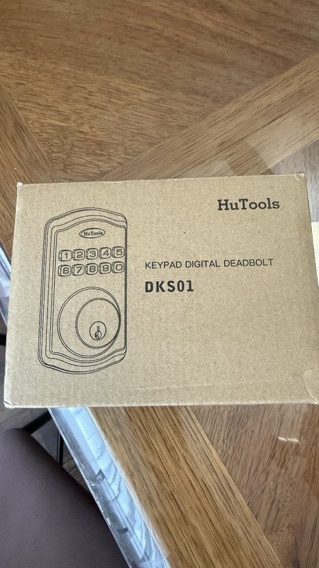 HuTools DKS01 Keypad Digital Deadbolt