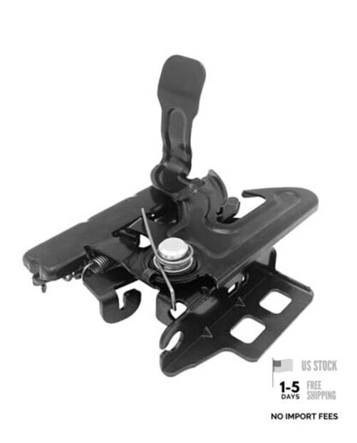 Hood Latch Lock Assembly Compatible with 2003-2021 Express 1500 2500 3500 4500