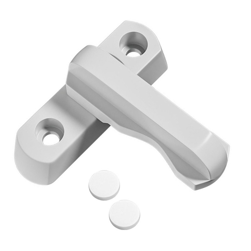 For Upvc Window and Door Security Locks 8 PCS Sash Jammers with Screws gallery