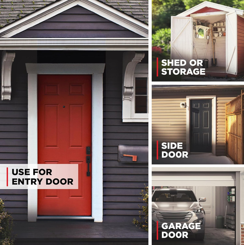 Kwikset SmartCode 270 Keyless Entry Electronic Touchpad Deadbolt Door Lock with gallery