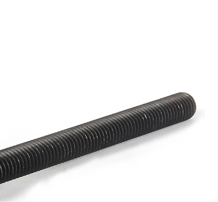 M12 x 1.25 Fine Threaded Steel Rod select 100mm to 500mm [M_M_S]