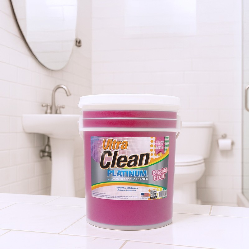 Ultra Clean Platinum Multipurpose Cleaner, Non-Abrasive, Passion Fruit, 5 Gal gallery