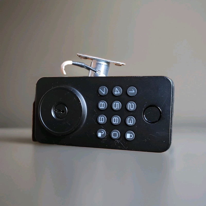 Electronic Keyless Entry Door Lock Digital Code Keypad Knob Combination Deadbolt gallery