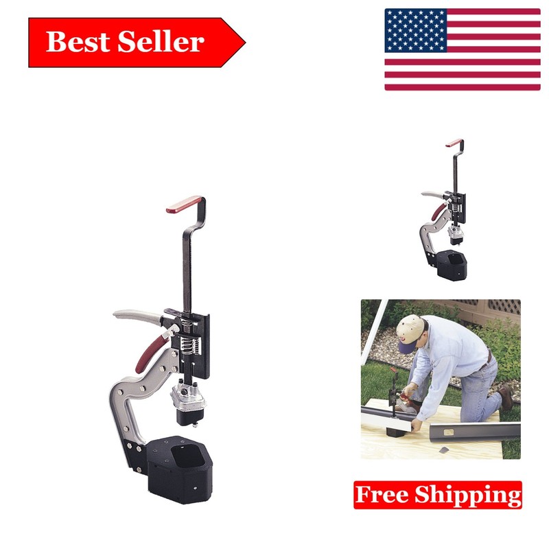Alloy Steel Gutter Outlet Tool Frame, 20.25″x11.5″, Precision Cutting