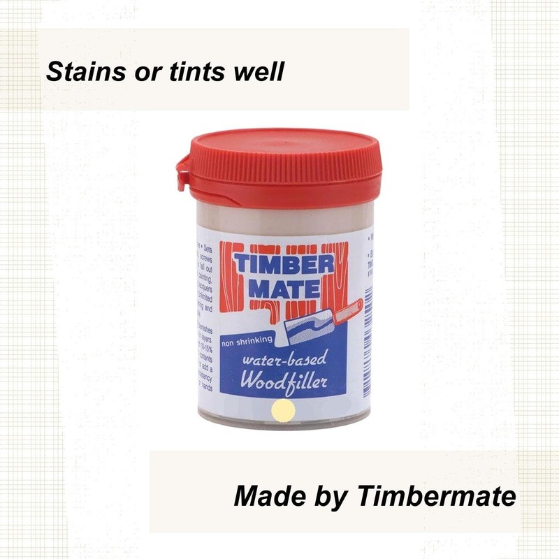 Timbermate Maple/Beech/Pine Hardwood Wood Filler 8Oz Jar gallery