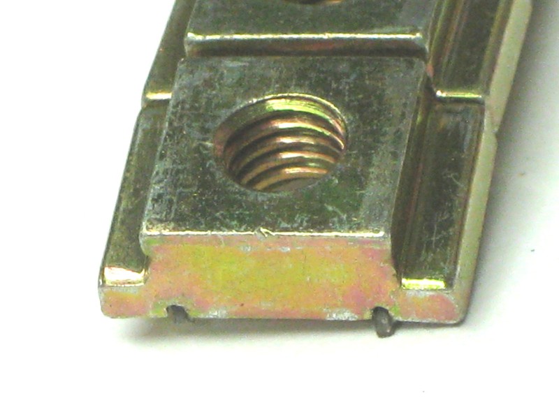 T Nuts mini Small Rotary table / Mill Metric M6 x 1 Slot TNUTS Fasteners 10pc