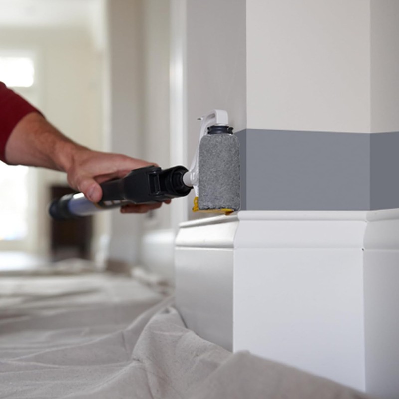 Effortless Paint Application with Wagner Smart Edge Roller - Perfect Finish gallery
