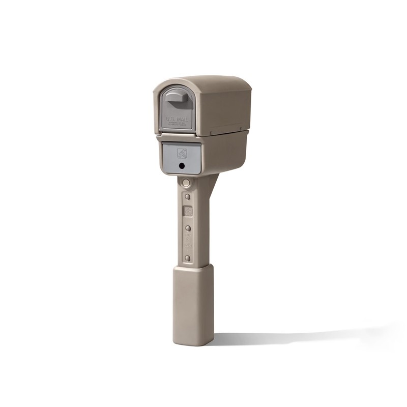 Step2 MailMaster Express Plus Plastic Mailbox Mocha Finish gallery
