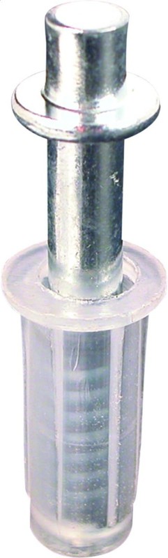 Nylon Top Pivot 2 Pack Spring Loaded Silver Door Part gallery