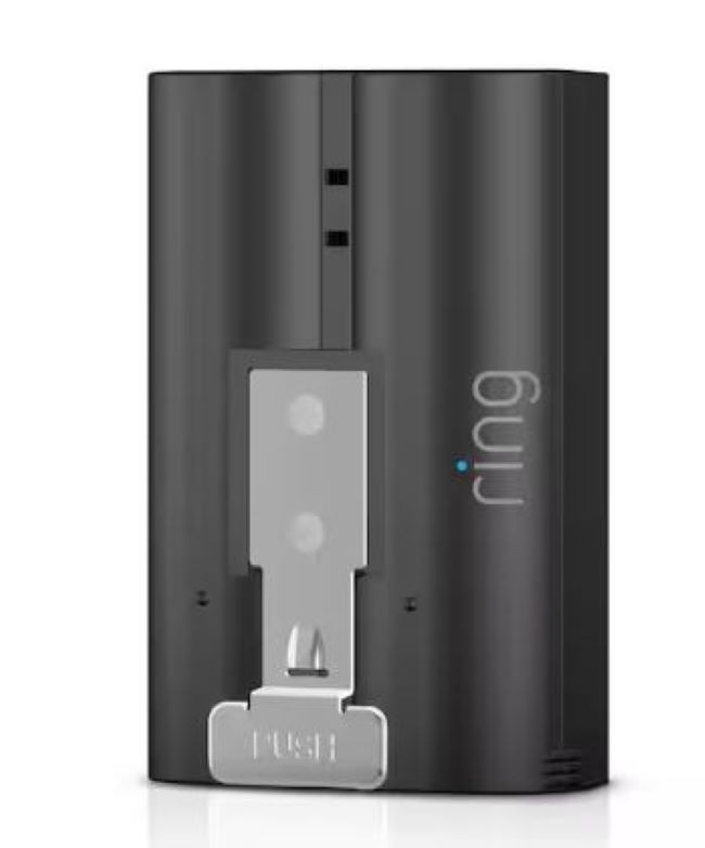 Ring Rechargeable Battery Pack Quick Release for Video Doorbells Cameras New