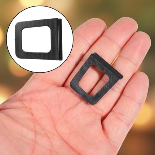 30 PCE Plastic Window Screen Pull Tabs, Universal Spline Channel Pull Lift Tab gallery