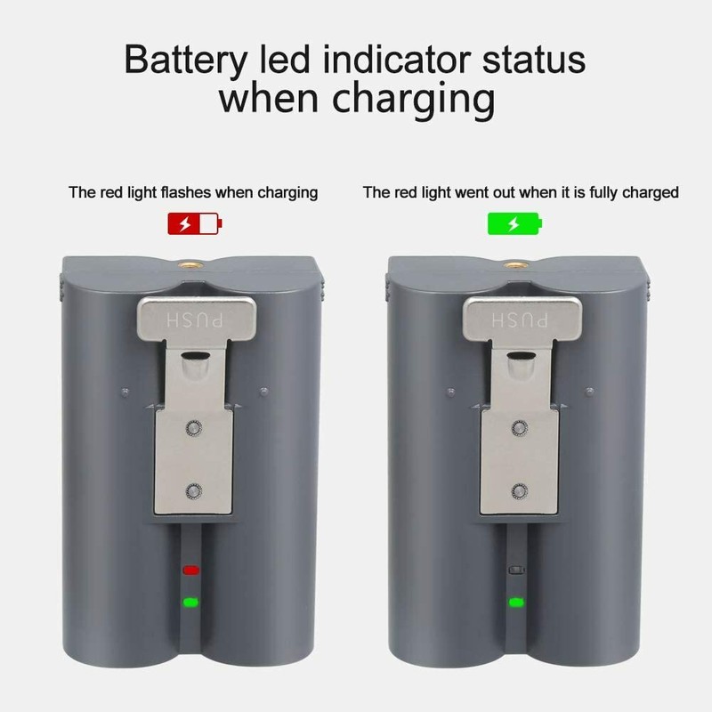 LOT Rechargeable Ring Battery Pack for Ring Doorbell Video Doorbell 2 3Plus 4 gallery