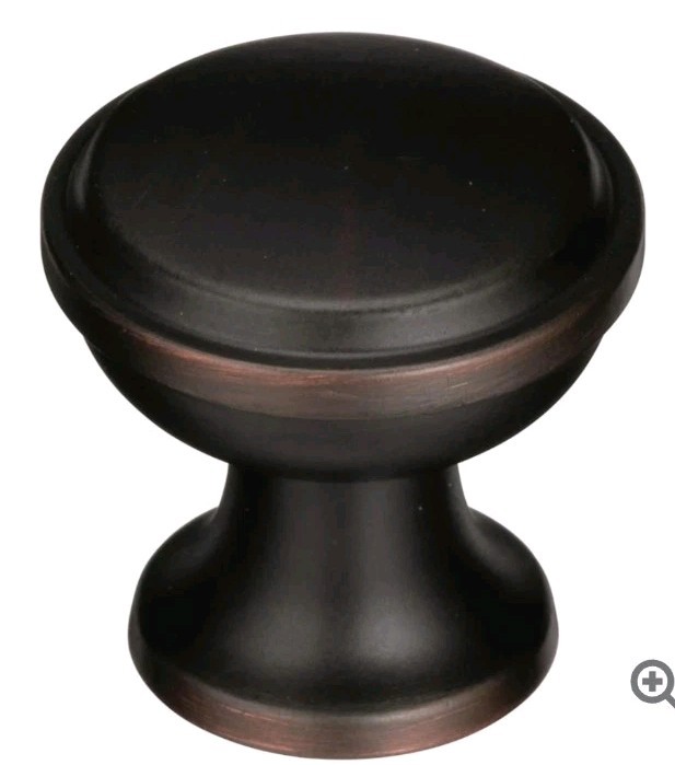 Amerock BP53718ORB Westerly 1-3/16″ Mushroom Cabinet Knob – Oil Rubbed Bronze