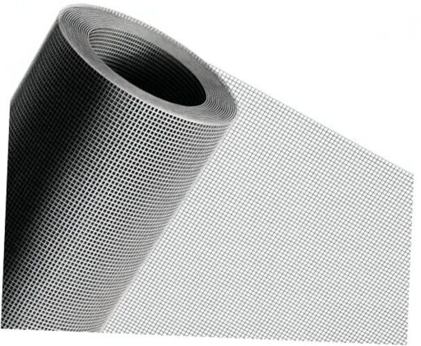 Window Screen Replacement Mesh 48"W x 99"L - Pet Resistant 48 X 99 Inch Gray gallery