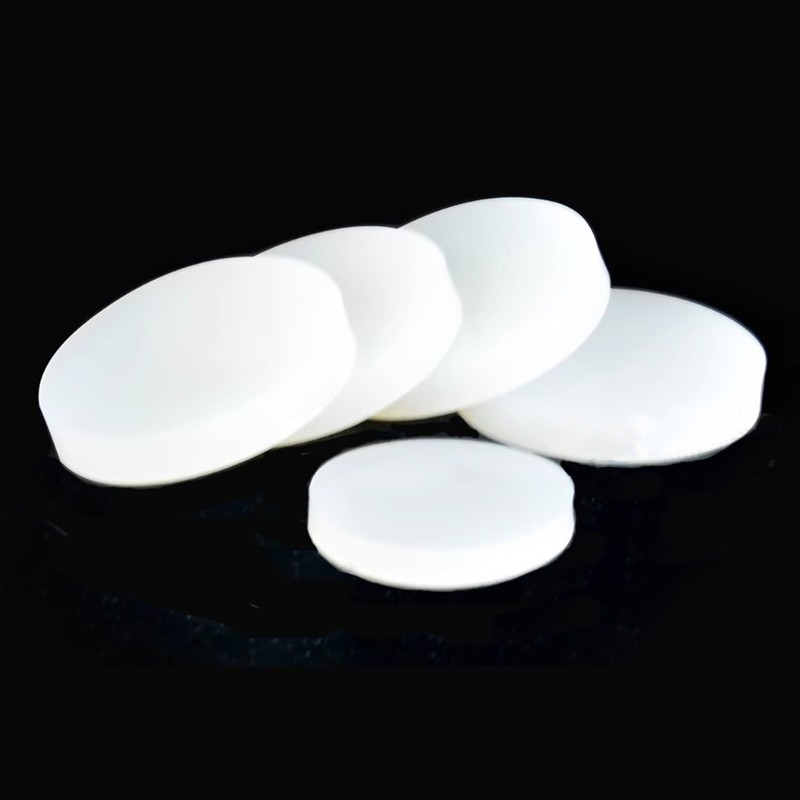 Thick 6mm Solid Silicone Disc Discs Round Silicone Pads Pad Sheet Φ15mm-100mm gallery