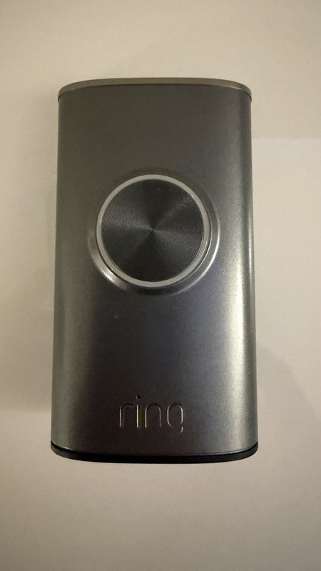 Ring Interchangeable Faceplate For Wired Doorbell Pro (3rd Generation) Deep Silv
