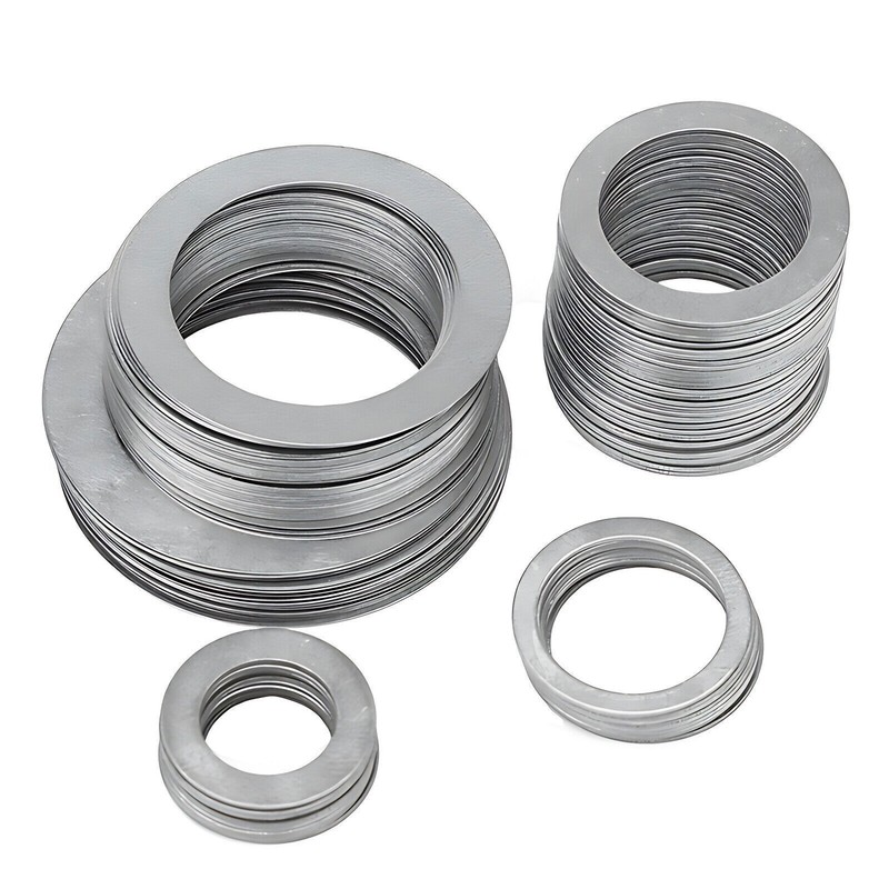 DIN 988 Shim Washers Flat Shims A2(304) Stainless Steel Thick 0.1/0.2/0.3/0.5mm gallery