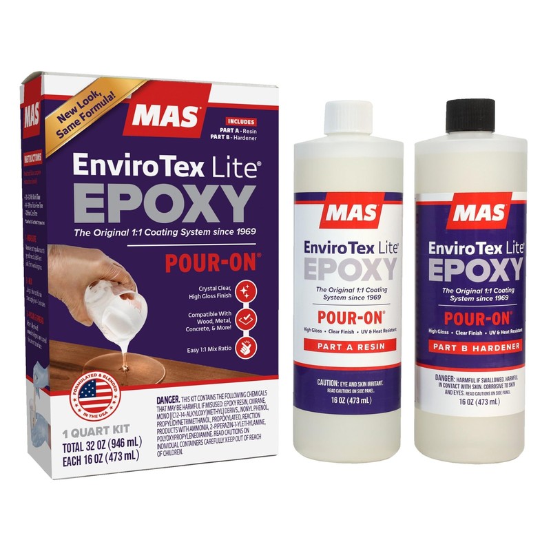 Environmental Technology 2032 32-Ounce Kit Lite Pour-On, High Gloss Finish gallery