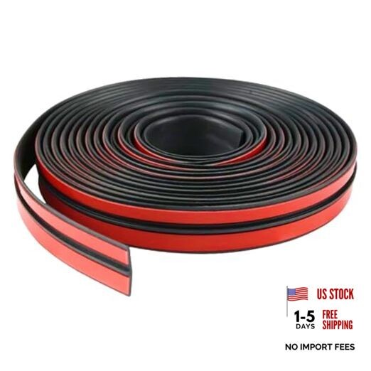 Car Weather Stripping 30MM – Windshield Rubber Seal for Car Front Rear 20FT/6M