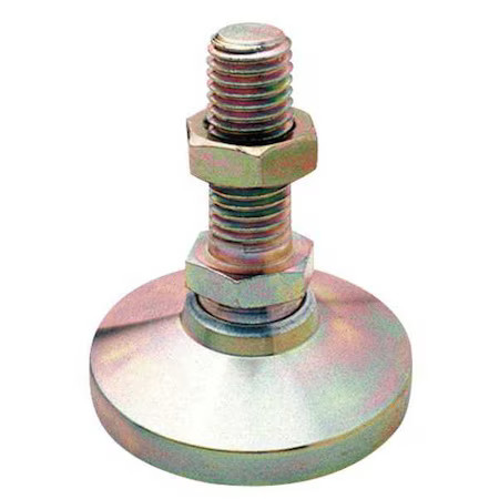 S & W Manufacturing Bsw-4Z Level Mount, Swivel Stud, 3/4-10, 3In Base