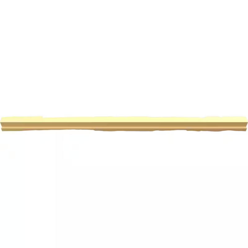 2 In. X 48 In. Polyurethane Universal Trim Sill for Stonewall Faux Stone Siding gallery