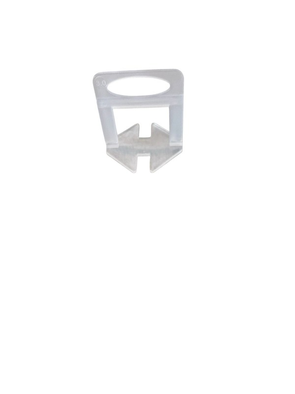Tile Leveling System 1/8" (3.0mm) Clips – Professional Finish – 400 PCS gallery