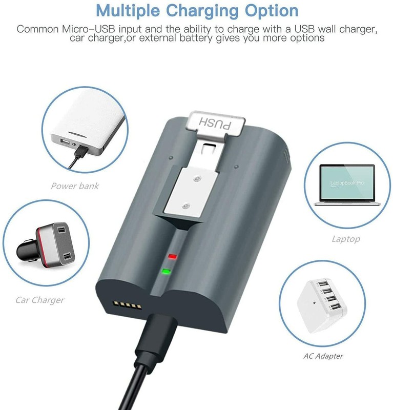 LOT Rechargeable Ring Battery Pack for Ring Doorbell Video Doorbell 2 3Plus 4 gallery