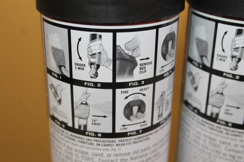 (2) Homax Wall Texture ProGrade Knockdown #4645 Water Based 25oz ea. (loc:B9) gallery