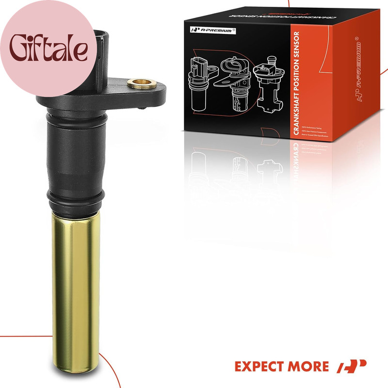 Engine Crankshaft Position Sensor Compatible with Chevrolet Colorado & GMC Canyo gallery