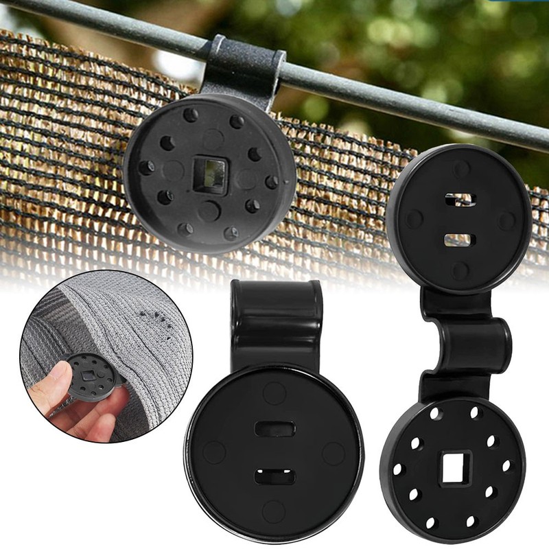 New Upgrade Shade Cloth Heavy Duty Lock Grip – Shade Cloth Plastic Clips TL