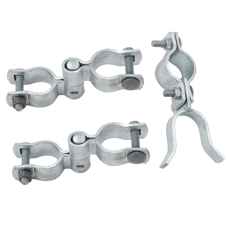 VIVIDA 1-3/8 Chain Link Gate Hinge Kit, Include Male & Female Gate Hinge, 1-…
