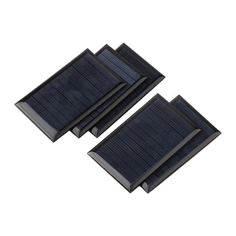 For Mini Solar Panel Module 5pcs 6V 70mA for Off Grid Low Power Devices gallery