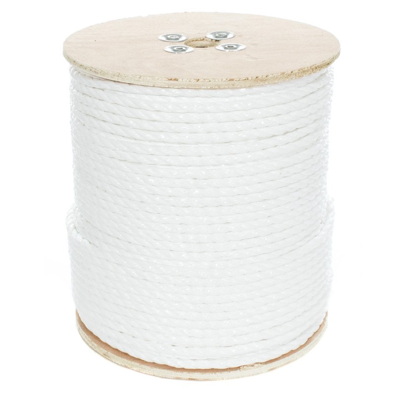 GOLBERG Twisted Polypropylene Rope 1/4″, 5/16″, 3/8″, 1/2″, 5/8″, 3/4″ in White