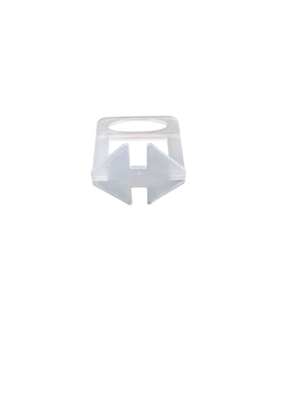Tile Leveling System 1/8" (3.0mm) Clips – Professional Finish – 400 PCS gallery