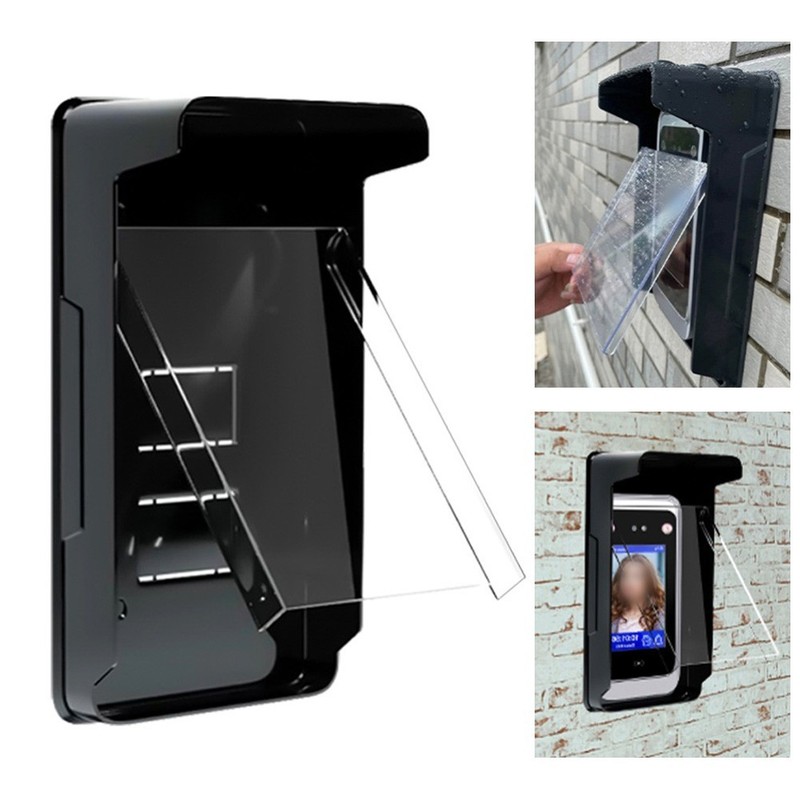 Keypad Rainproof Cover with Waterproof Shield for Access Control Outdoor ABS gallery