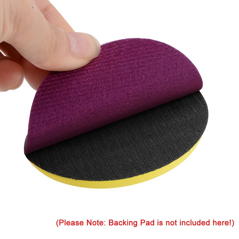 1-Inch Hook and Loop Sanding Disc Wet/Dry 2000/3000/5000 Grit Assorted 30Pcs gallery