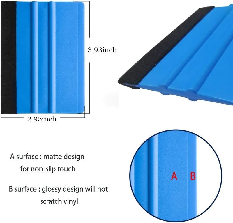 Wallpaper Smoothing Tools for Backsplash, Vinyl & Film Installation - Basic Kit gallery