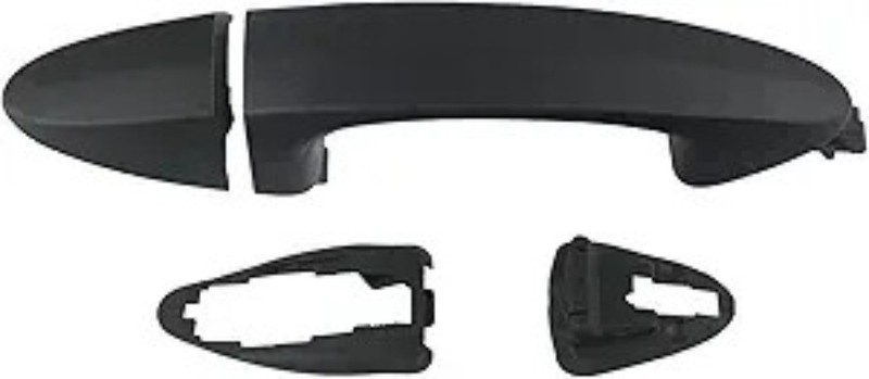 Exterior Door Handle | Compatible w Size: Front Right + Rear Left + Rear Right