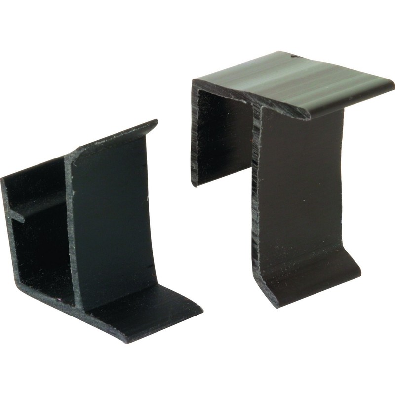 -Line MP5563 Retainer Clips, Fits 3/8 In. and 7/16 In. Frames, Plastic Constr...