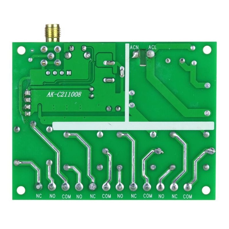 DC 12V 24V 36V 4CH Remote Control Switch 433Mhz 10A Wireless Remote Control S... gallery